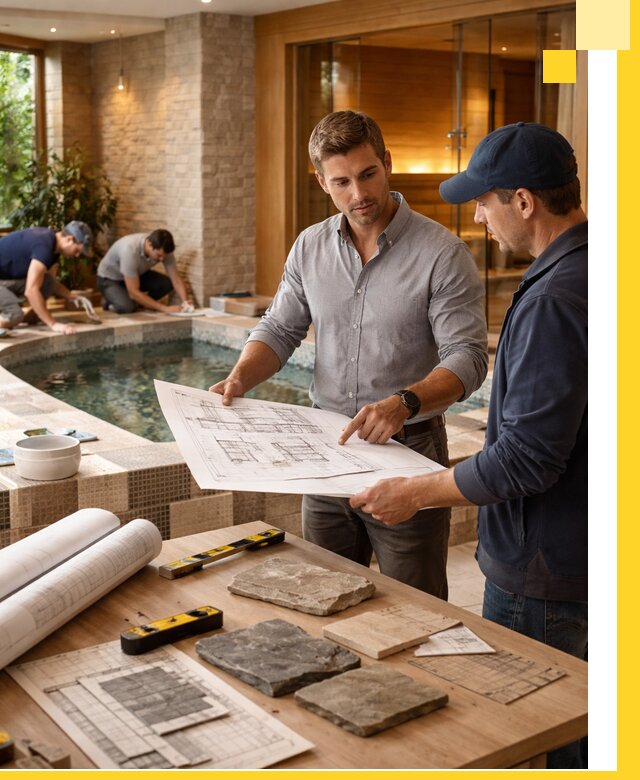 Проектирование SPA зон под ключ в Краснокамске с инженерией