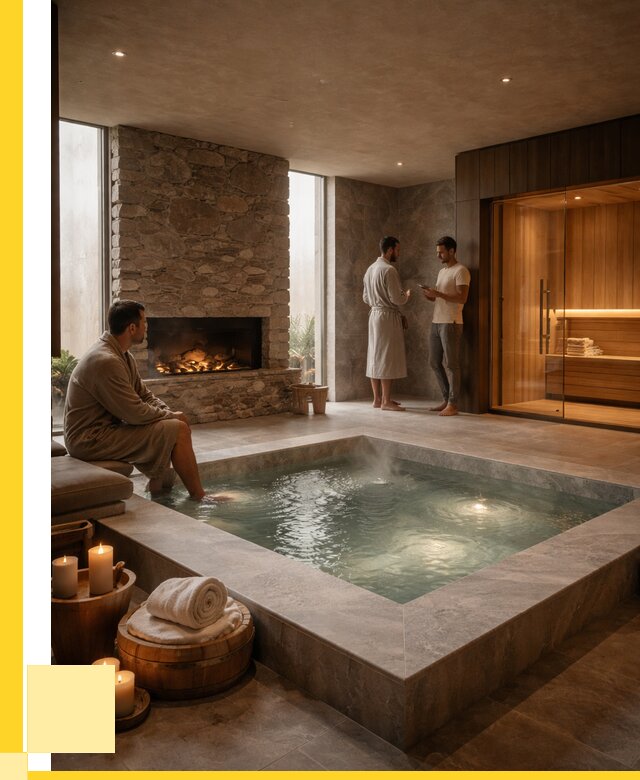 Дизайн интерьеров SPA в Краснокамске под ключ от 8110 р., ЭриданКнм